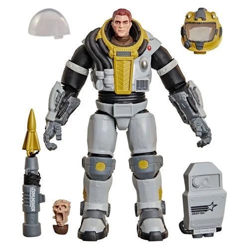 G.I. Joe Classified Series Deluxe Malcom Deep Six Willoughby 6-Inch Action Figure