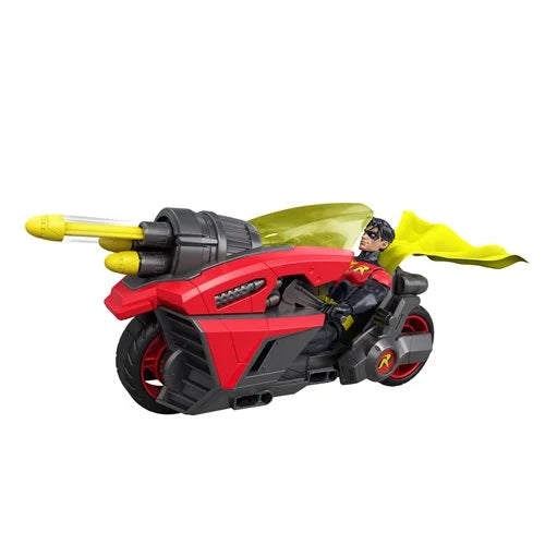 DC Premiere Robin Action Figure and Motorcycle Vehicle: