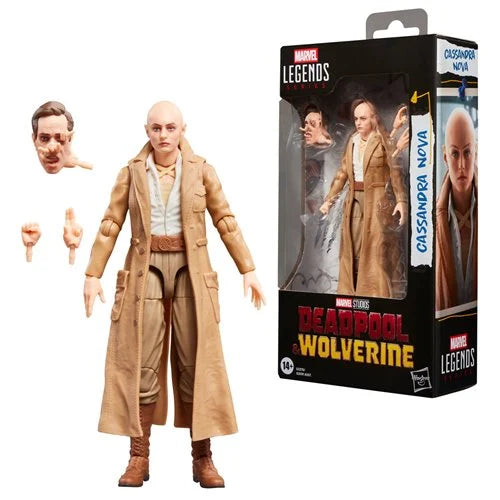 Deadpool &amp; Wolverine Marvel Legends Cassandra Nova 6-Inch Action Figure