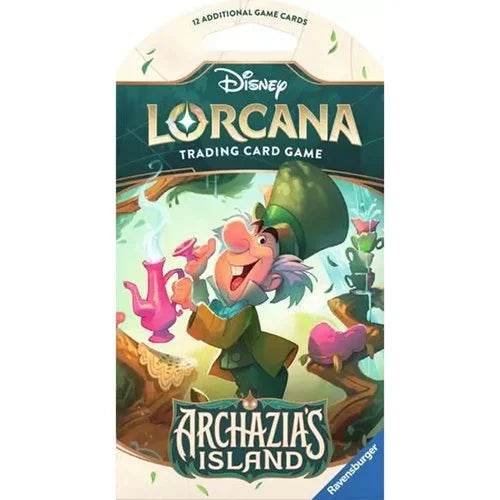 Disney Lorcana Set 7 Archazia's Island Sleeved Booster Pack