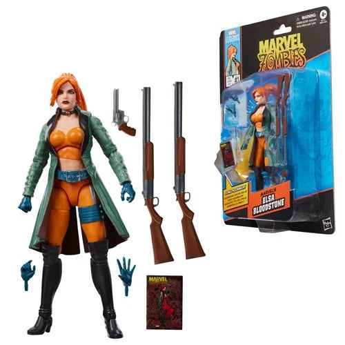 Marvel Legends Series Comics-Inspired Elsa Bloodstone 6-Inch Action Figure (Pre-Order Jan 27)