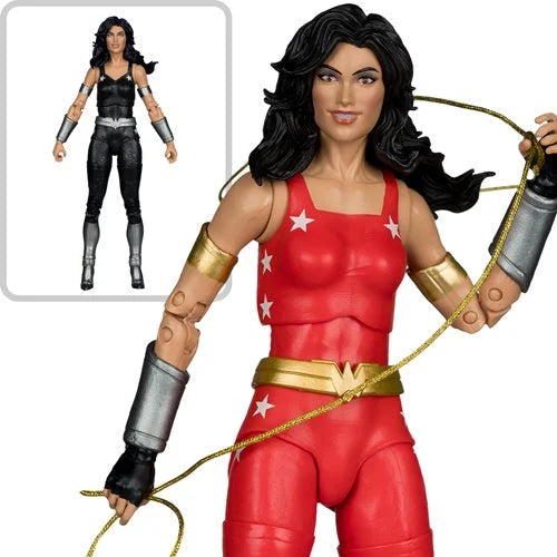DC Multiverse McFarlane Collector Edition Wave 16 Wonder Girl DC Classic #66 7-Inch Scale Action Figure (Pre-Order OCT)
