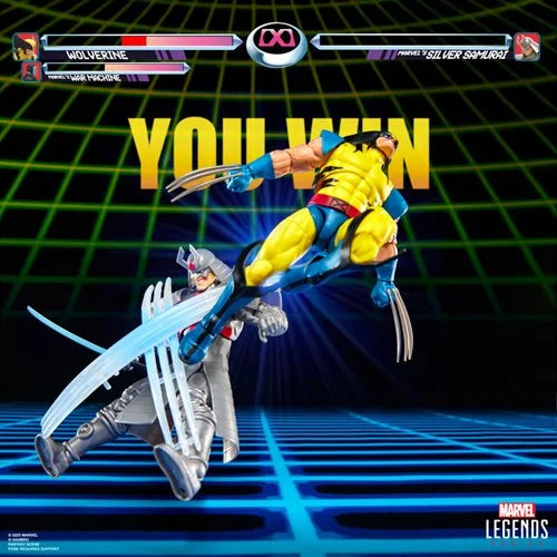Marvel Legends Series Gamerverse Wolverine vs. Silver Samurai 6-Inch Action Figures