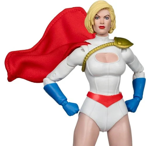 DC Multiverse McFarlane Vault Collection Wave 3 Power Girl 7-Inch Scale Action Figure