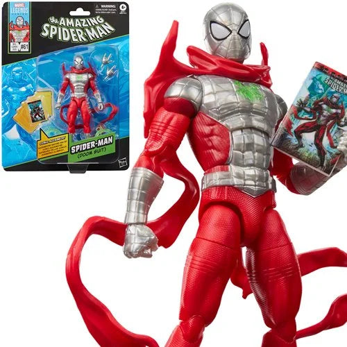 Marvel Legends Series Comics-Inspired Spider-Man (Doom Suit) 6-Inch Action Figure (Pre-Order Jan 27)