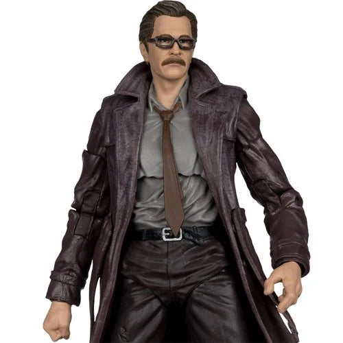 DC Multiverse Deluxe Theatrical Edition Wave 5 The Dark Knight Commissioner Gordon 7-Inch Scale Action Figure