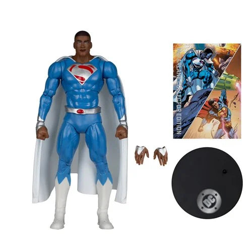 DC Multiverse McFarlane Collector Edition Wave 17 Superman Earth 2 #71 7-Inch Scale Action Figure (Pre Order DEC)
