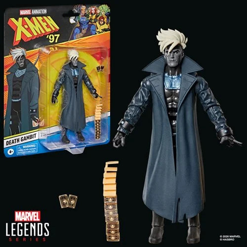 X-Men 97 Marvel Legends Death Gambit 6-inch Action Figure (Pre Order Jan 27)