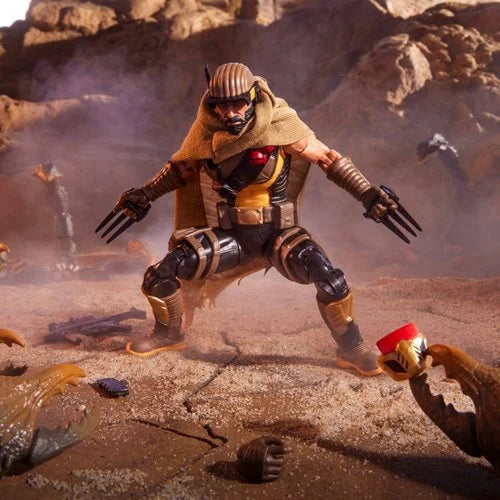 G.I. Joe Classified Series Deluxe Cobra Desert Scorpion &amp; SKRP10N-25 6-Inch Action Figures