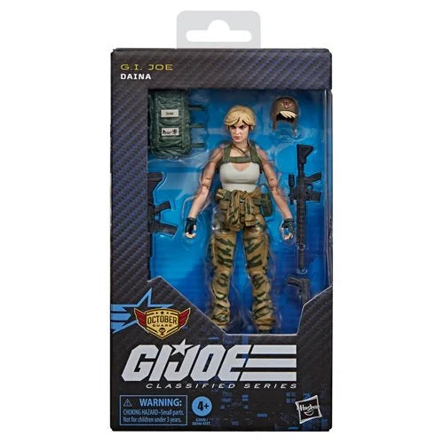 G.I. Joe Classified Series 231 Daina 6-Inch Action Figure (Pre Order Jan 27)