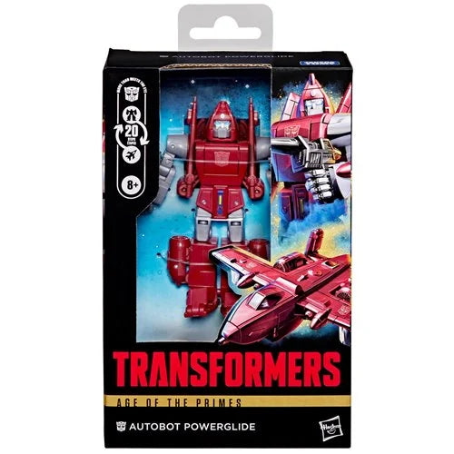 Transformers Age of the Primes Deluxe Powerglide