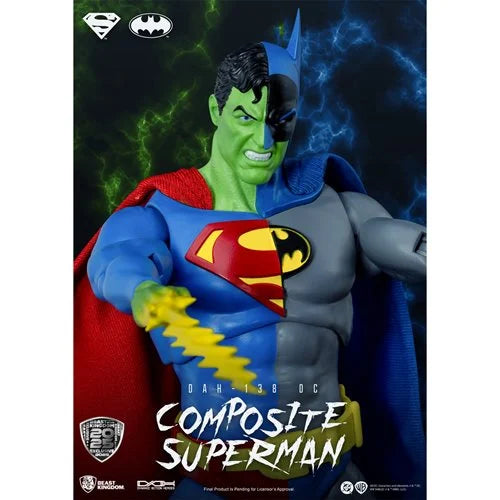 DC Comics Composite Superman DAH-138 Action Figure - SDCC 2025 Previews Exclusive