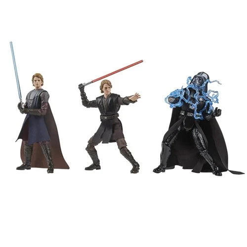 Star Wars The Vintage Collection The Journey of Anakin Skywalker 3 3/4-Inch Action Figures