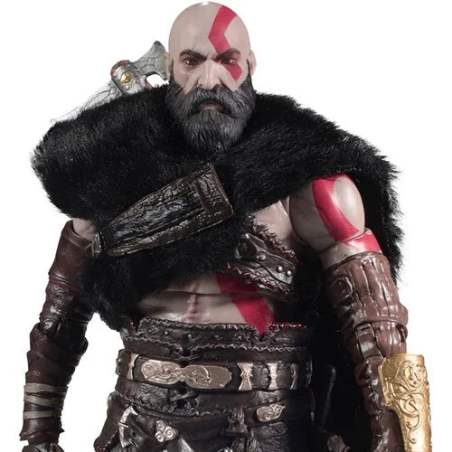 God of War Ragnarok Kratos McFarlane Elite Edition #18 7-Inch Deluxe Action Figure (Pre Order)