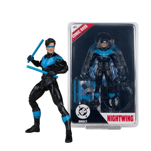 DC Direct Page Punchers Wave 14 Nightwing #81 7-Inch Scale Action Figure with Comic ( Pre-Order OCT)