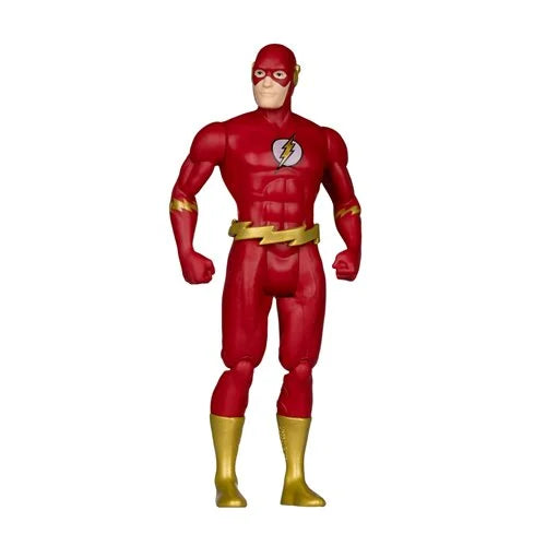 DC Super Powers Wave 16 4 1/2-Inch Scale Action Figure The Flash (Silver Age)
