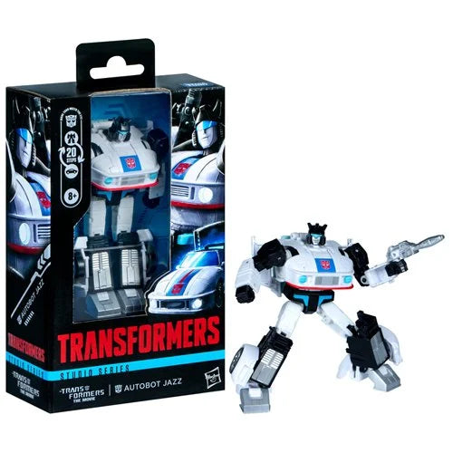 Transformers Studio Series 86 Deluxe Class Transformers: The Movie Autobot Jazz