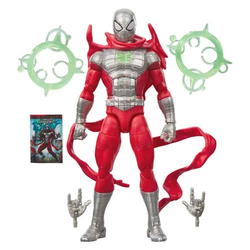 Marvel Legends Series Comics-Inspired Spider-Man (Doom Suit) 6-Inch Action Figure (Pre-Order Jan 27)