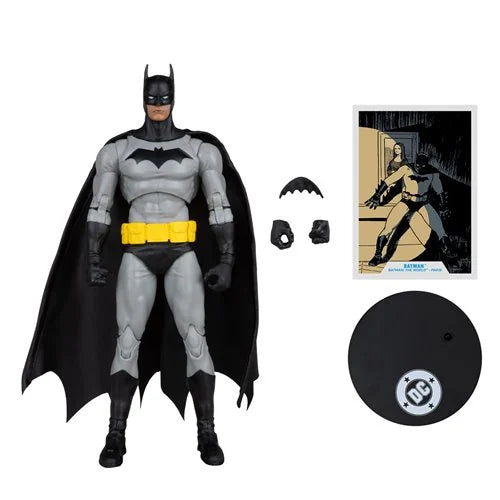 DC Multiverse Batman Wave 6 Batman The World - Paris 7-Inch Action Figure ( Pre Order DEC)