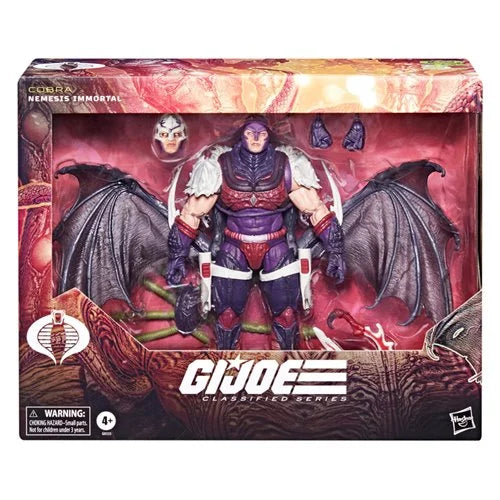 G.I. Joe Classified Series #140 Nemesis Immortal 6-Inch Action Figure (Pre-Order)