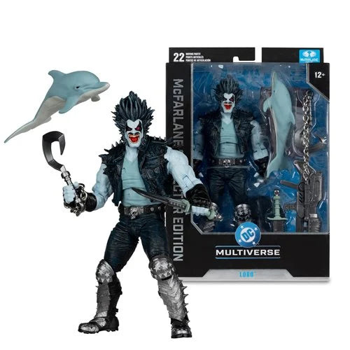 DC Multiverse McFarlane Collector Edition Wave 14 Lobo DC Classic #58 7-Inch Scale Action Figure: