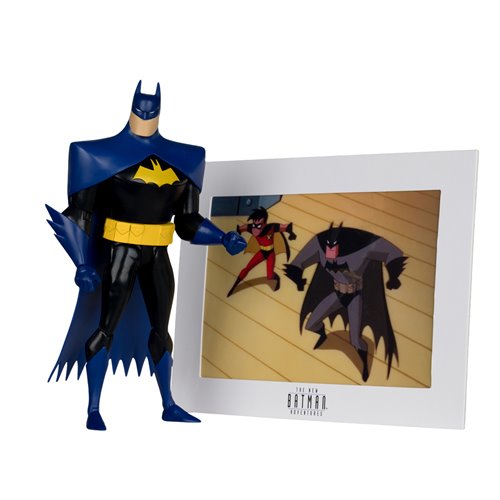 DC Direct Page Punchers Wave 15 Batman The New Batman Adventures 7-Inch Scale Action Figure with Comic (Pre Order DEC)