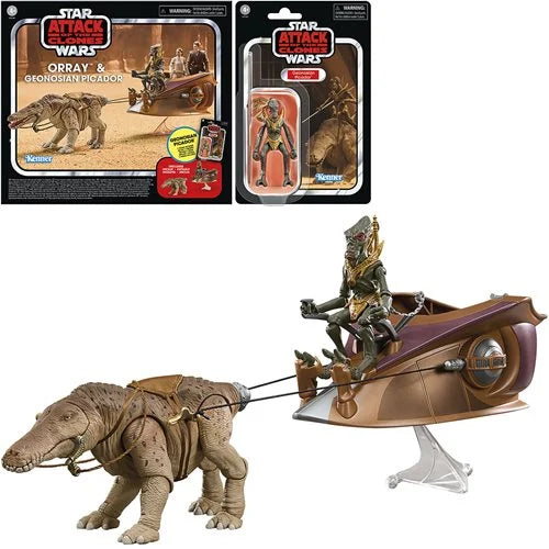Star Wars: The Vintage Collection Orray & Geonosian Picador: