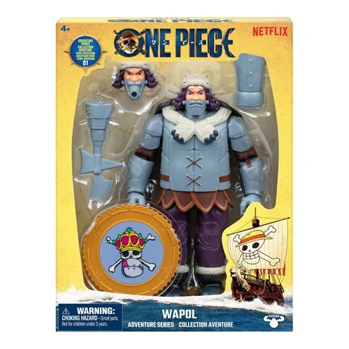 One Piece Live Action Adventure Series Action Figure Wapol