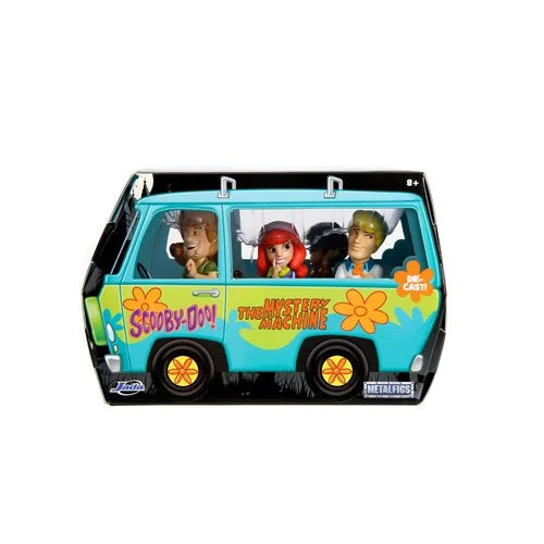 Scooby-Doo! MetalFigs 2 1/2-Inch Die-Cast Metal Mini-Figure 5-Pack