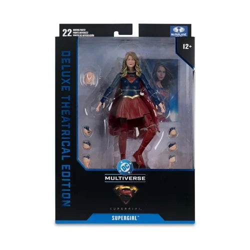DC Theatrical Deluxe Wave 4 Supergirl TV 2015 7-Inch Scale Action Figure