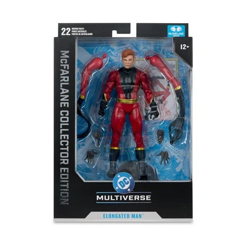 DC Multiverse Figures - McFarlane CE - W13 - 7" Scale #50 Elongated Man (Identity Crisis)