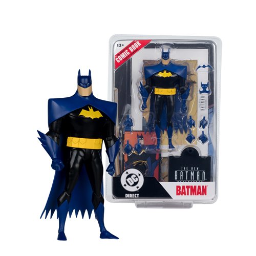 DC Direct Page Punchers Wave 15 Batman The New Batman Adventures 7-Inch Scale Action Figure with Comic (Pre Order DEC)