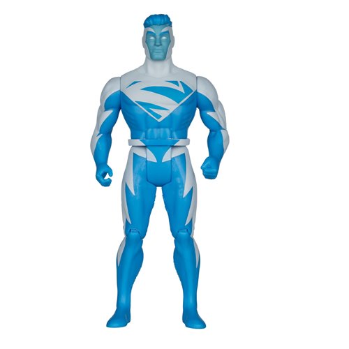 DC Super Powers Wave 15 4 1/2-Inch Scale Action Figure  Superman Blue