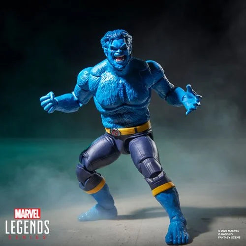 Avengers: Doomsday Marvel Legends Beast 6-Inch Action Figure (Pre-Order Apr 27)