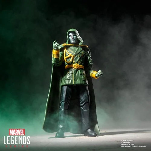 Avengers: Doomsday Marvel Legends Lord Doom 6-Inch Action Figure (Pre Order Apr 27)