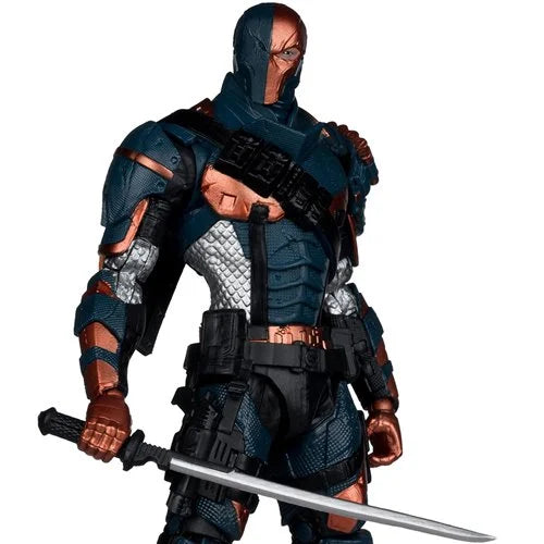 DC Multiverse Wave 31 Deathstroke Arkham Origins 7-Inch Scale Action Figure (Pre-Order)