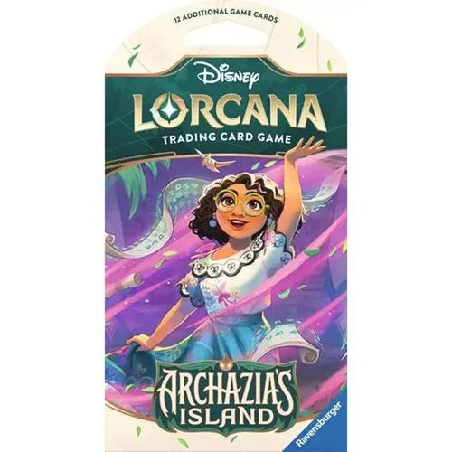 Disney Lorcana Set 7 Archazia's Island Sleeved Booster Pack
