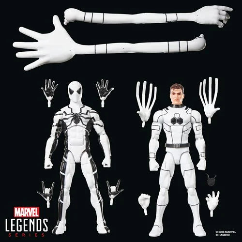 Marvel Legends Series Future Foundation Mister Fantastic & Spider-Man