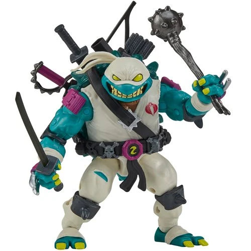 Teenage Mutant Ninja Turtles x G.I. Joe Slash x Storm Shadow Action Figure