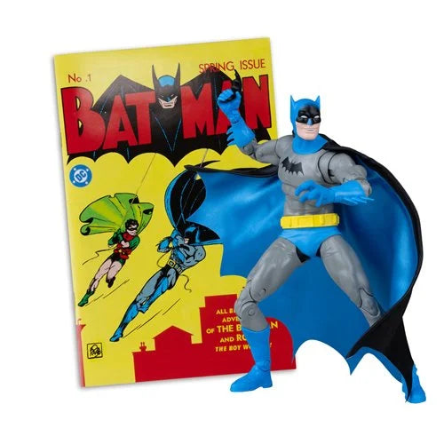 DC Direct Page Punchers Wave 14 Batman #1 7-Inch Scale Action Figure with Comic (Pre-Order OCT)