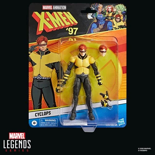 X-Men 97 Marvel Legends Cyclops X-Corps 6-inch Action Figure (Pre Order Jan 27)