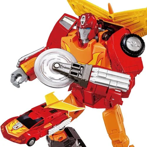 Transformers Masterpiece Edition MPG-20 Hot Rod Style Gen