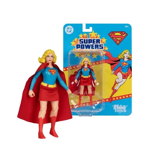 DC Super Powers Wave 13 4 1/2-Inch Scale Action Figure Supergirl