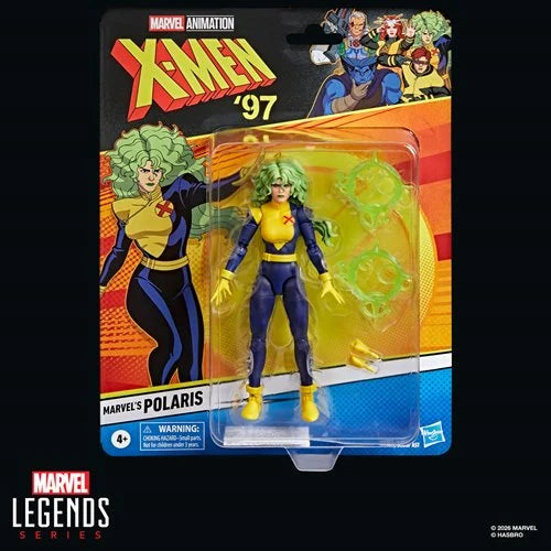 X-Men 97 Marvel Legends Polaris 6-inch Action Figure (Pre Order Jan 27)