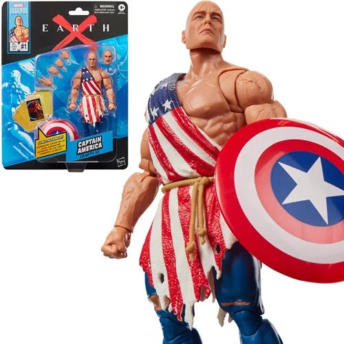 Marvel Legends Series Comics-Inspired Captain America (Earth-X) 6-Inch Action Figure (Pre-Order Jan 27)