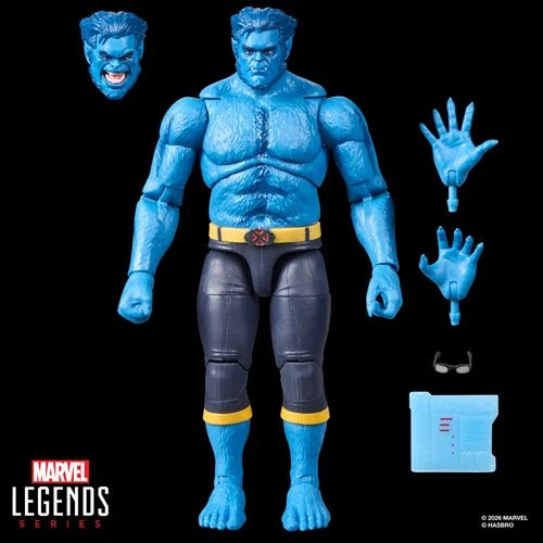 Avengers: Doomsday Marvel Legends Beast 6-Inch Action Figure (Pre-Order Apr 27)
