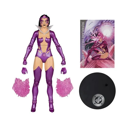 DC Multiverse McFarlane Collector Edition Wave 17 Star Sapphire Green Lantern #70 7-Inch Scale Action Figure (Pre Order DEC)