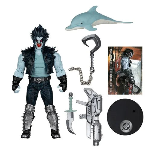 DC Multiverse McFarlane Collector Edition Wave 14 Lobo DC Classic #58 7-Inch Scale Action Figure: