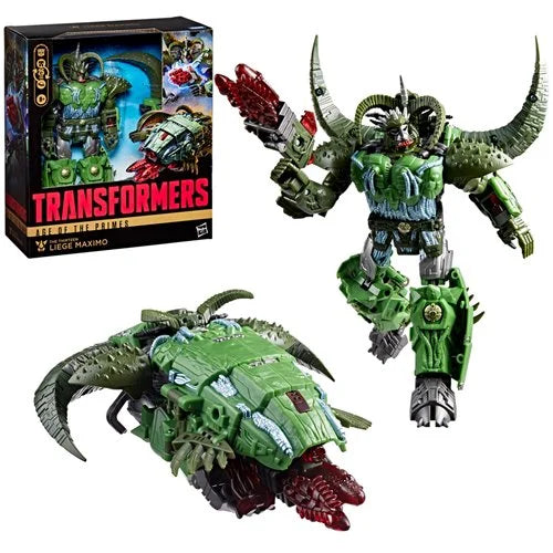 Transformers Age of the Primes Leader Liege Maximo