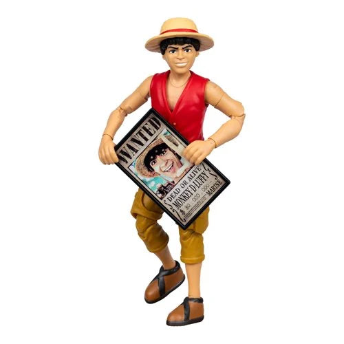 One Piece Live Action Adventure Series Action Figure Monkey D. Luffy